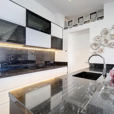 Penthouse Deluxe, Carolina Park, Appartement *