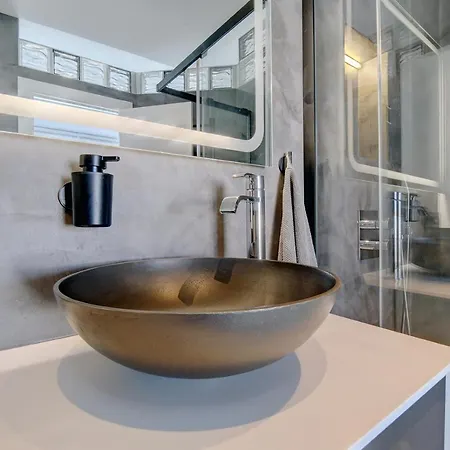 Penthouse Deluxe, Carolina Park, Appartement *