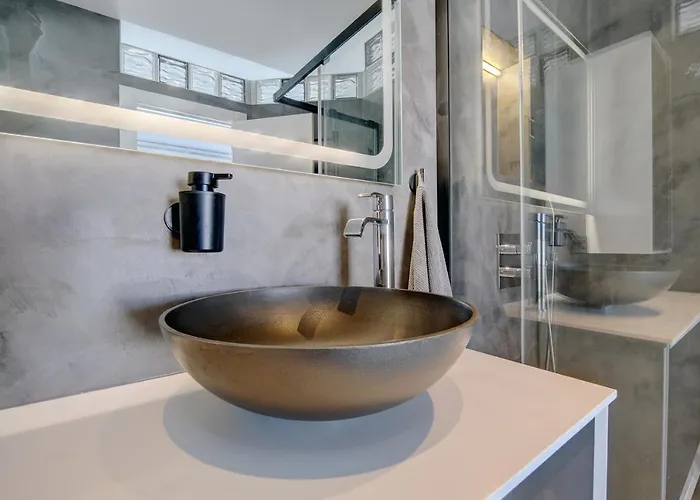 Penthouse Deluxe, Carolina Park, アパート *