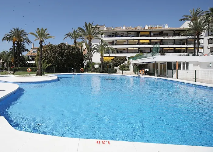 Penthouse Deluxe, Carolina Park, アパート マルベーリャ