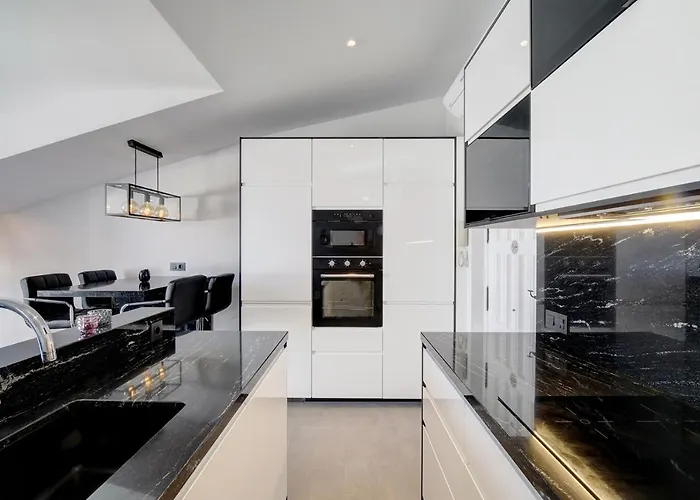 Penthouse Deluxe, Carolina Park, アパート *