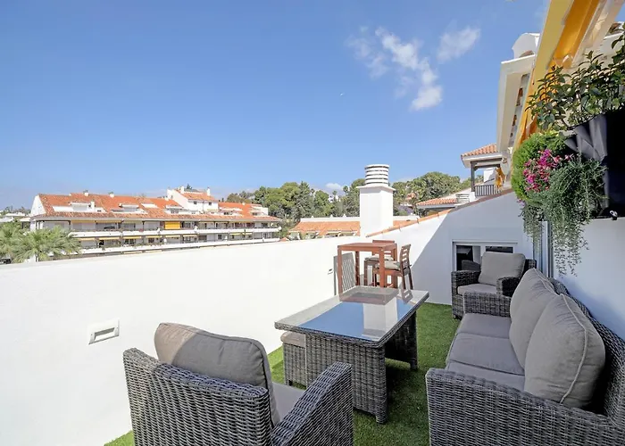 Penthouse Deluxe, Carolina Park, アパート マルベーリャ