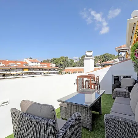 Penthouse Deluxe, Carolina Park, Appartement Marbella