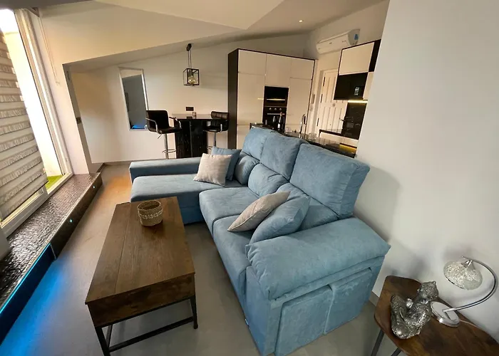 דירה Penthouse Deluxe, Carolina Park, מארבלה