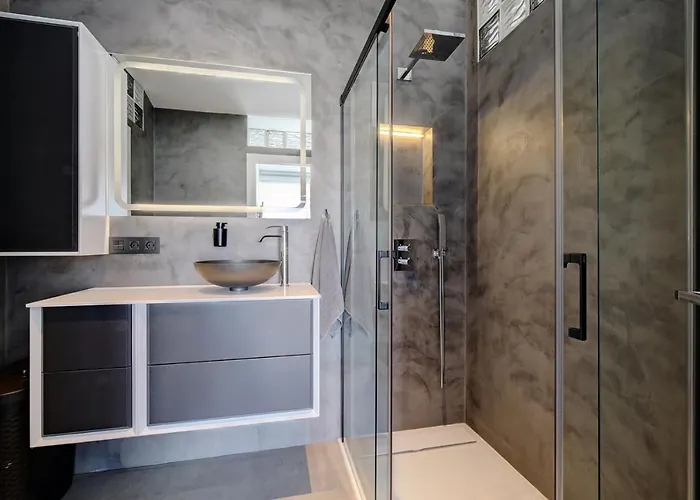 דירה Penthouse Deluxe, Carolina Park, מארבלה