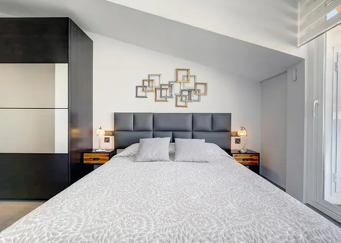 דירה Penthouse Deluxe, Carolina Park, *