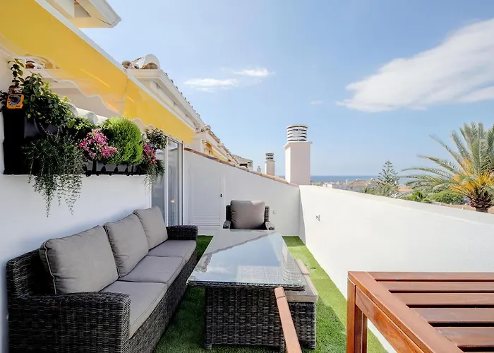 דירה Penthouse Deluxe, Carolina Park, מארבלה